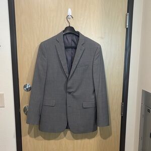 Stafford Classic Charcoal Blazer